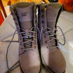 Caterpillar Steel Toe Boots